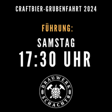 Laden Sie das Bild in den Galerie-Viewer, Craftbier-Grubenfahrt-Ticket November 2024