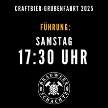 Laden Sie das Bild in den Galerie-Viewer, Craftbier-Grubenfahrt-Ticket März 2025