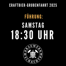 Laden Sie das Bild in den Galerie-Viewer, Craftbier-Grubenfahrt-Ticket März 2025