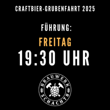 Laden Sie das Bild in den Galerie-Viewer, Craftbier-Grubenfahrt-Ticket März 2025