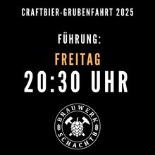 Laden Sie das Bild in den Galerie-Viewer, Craftbier-Grubenfahrt-Ticket März 2025