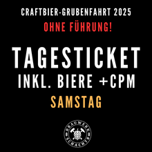 Laden Sie das Bild in den Galerie-Viewer, Craftbier-Grubenfahrt-Ticket März 2025