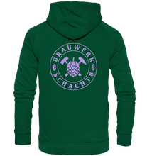 Laden Sie das Bild in den Galerie-Viewer, &quot;Hopfen statt Hass.&quot; Lavendel - Basic Unisex Hoodie