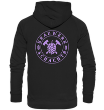 Laden Sie das Bild in den Galerie-Viewer, &quot;Hopfen statt Hass.&quot; Lavendel - Basic Unisex Hoodie