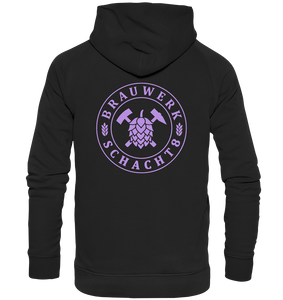 "Hopfen statt Hass." Lavendel - Basic Unisex Hoodie