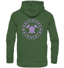 Laden Sie das Bild in den Galerie-Viewer, &quot;Hopfen statt Hass.&quot; Lavendel - Basic Unisex Hoodie