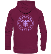 Laden Sie das Bild in den Galerie-Viewer, &quot;Hopfen statt Hass.&quot; Lavendel - Basic Unisex Hoodie