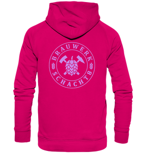 "Hopfen statt Hass." Lavendel - Basic Unisex Hoodie