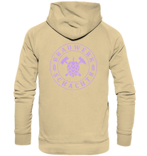 Laden Sie das Bild in den Galerie-Viewer, &quot;Hopfen statt Hass.&quot; Lavendel - Basic Unisex Hoodie