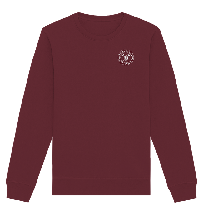 Ohne Fisimatenten - nur dat Logo - Organic Basic Unisex Sweatshirt